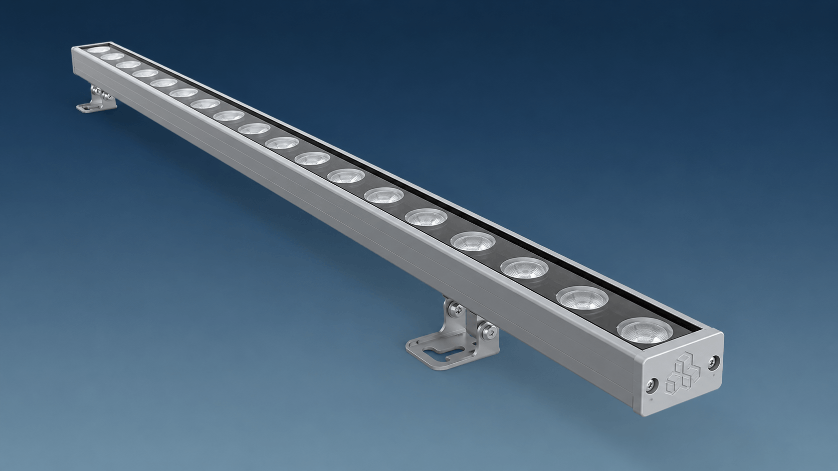 Линейный LED-прожектор, 18 модулей